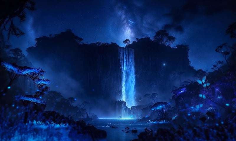 Starry Night Sky